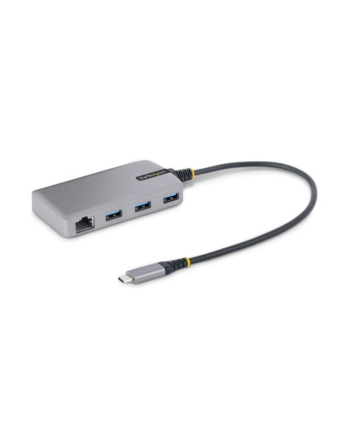 startech 3-PORT USB-C HUB W/ ETHERNET/13IN WIN11P PLATINUM główny