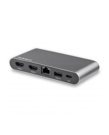 startech USB-C MULTIPORT ADAPTER 2XHDMI/