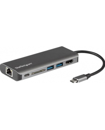 startech USB-C MULTIPORT ADAPTER W/ SD/