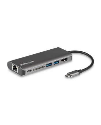 startech USB-C MULTIPORT ADAPTER W/ SD/