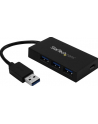 startech 4 PORT USB 30 HUB WITH USB C/ - nr 1