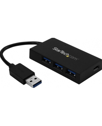 startech 4 PORT USB 30 HUB WITH USB C/