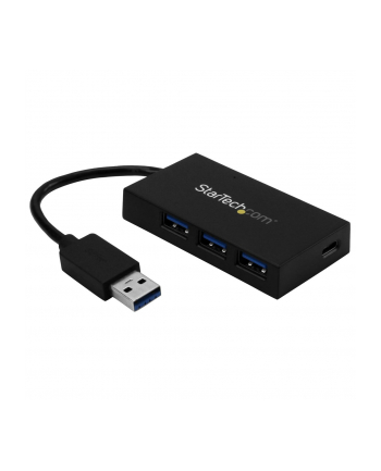 startech 4 PORT USB 30 HUB WITH USB C/