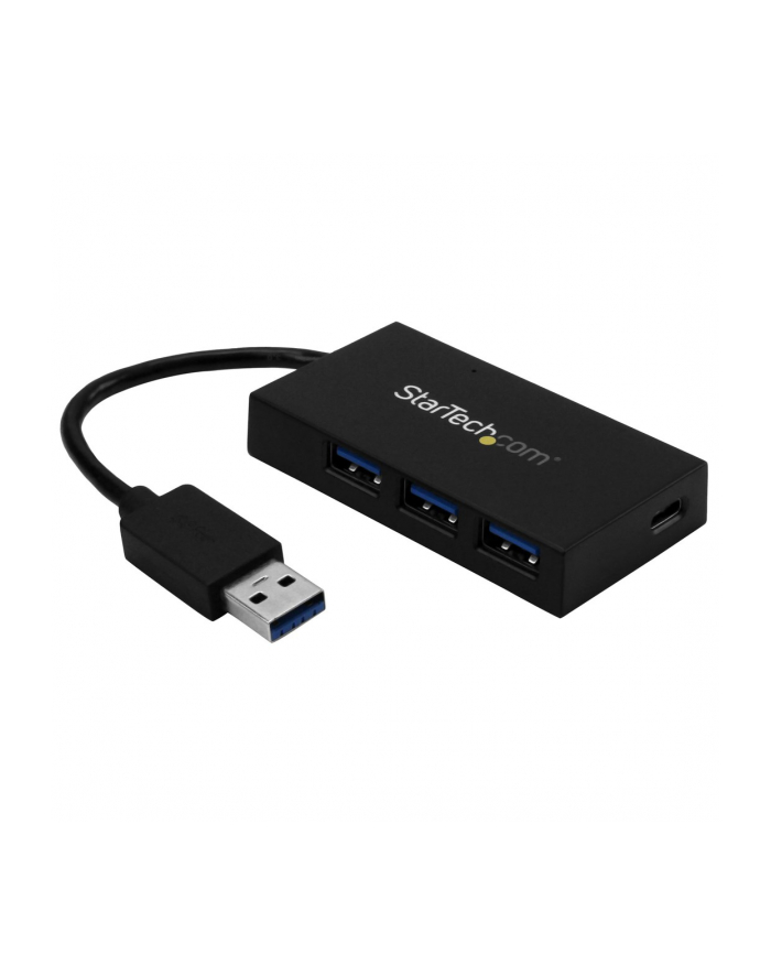 startech 4 PORT USB 30 HUB WITH USB C/ główny