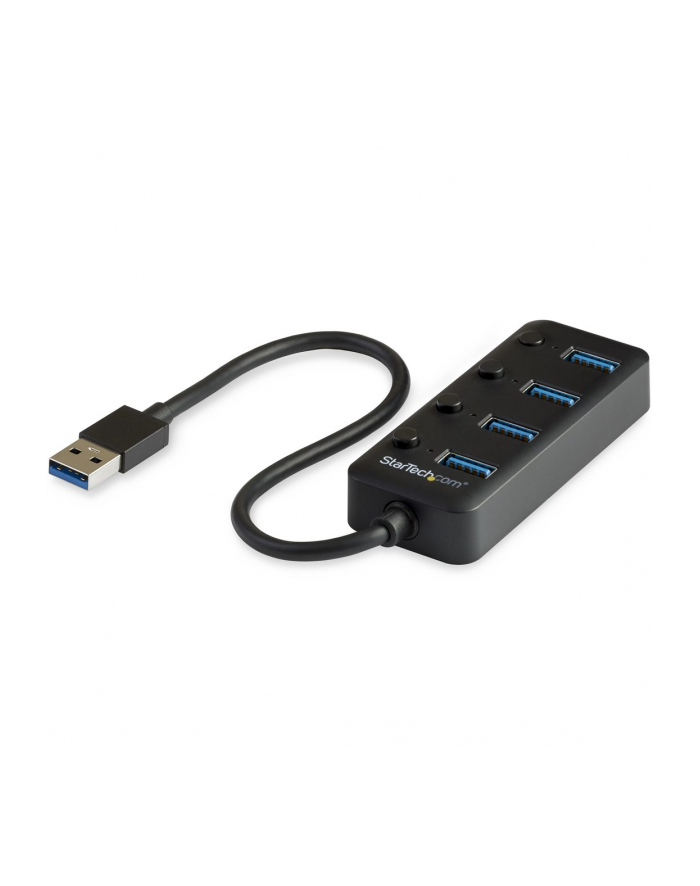 startech 4-PORT USB 30 HUB WITH ON/OFF/WITH INDIVIDUAL ON/OFF SWITCHES główny