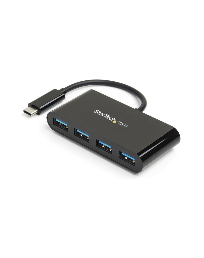 startech 4PT USB 30 HUB USB-C TO USB-A/ główny