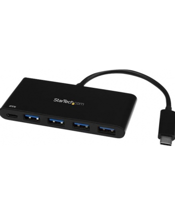 startech USB 30 HUB 4 PORTS W/PD 20/C TO 4X A