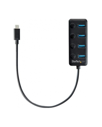 startech 4-PORT USB C HUB WITH ON/OFF/INDIVIDUAL ON/OFF SWITCHES