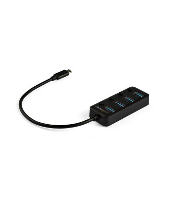 startech 4-PORT USB C HUB WITH ON/OFF/INDIVIDUAL ON/OFF SWITCHES