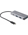 startech 4 -PORT USB-C HUB 10GBPS/3X USB-A 1X USB-C - nr 1