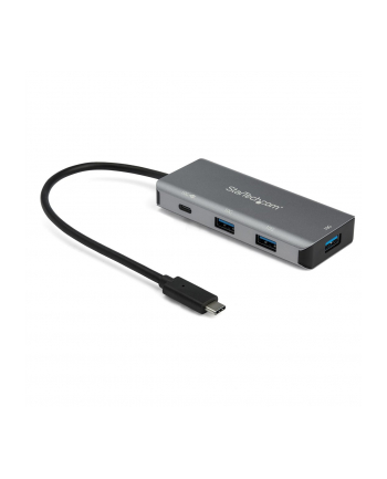 startech 4-PORT USB-C HUB WITH PD/10GBPS - 3X USB-A/1X USB-C