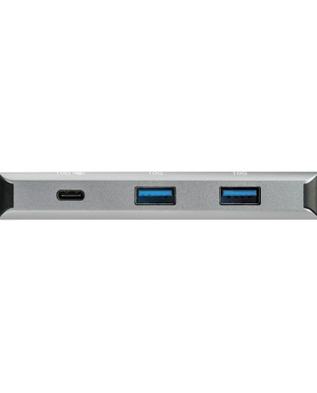 startech 4-PORT USB-C HUB WITH PD/10GBPS - 3X USB-A/1X USB-C