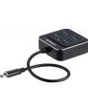 startech 4-PORT USB-C HUB - USB 31/ - nr 1