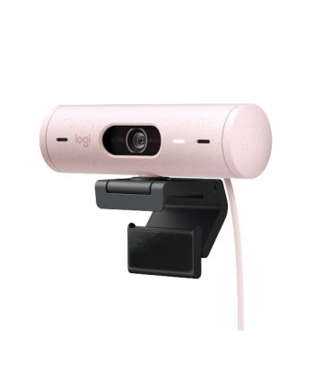 LOGITECH BRIO 500 WEBCAM ROSE -/EMEA28