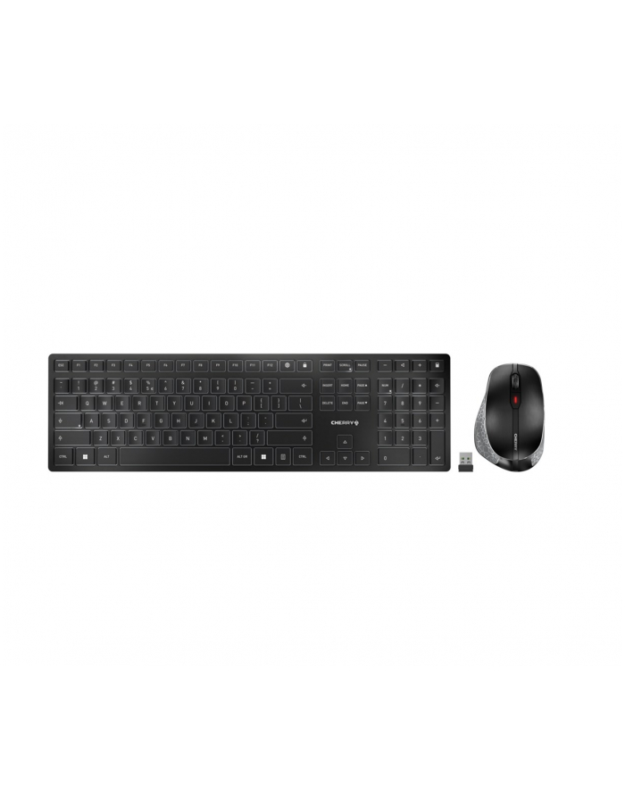 cherry DW 9500 SLIM KEYBOARD COMBO/WIRELESS BLACK US-ENGLISH / INTE główny