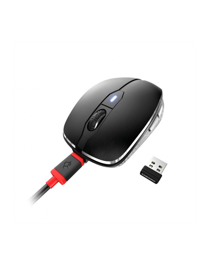 CHERRYMW 8C ADVANCED WIRELESS/MOUSE BLACK główny