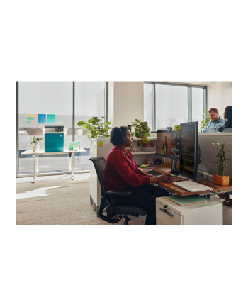 Poly Blackwire 3310 Monaural Microsoft Teams Certified USB-C Headset +USB-C/A Adapter nr 2