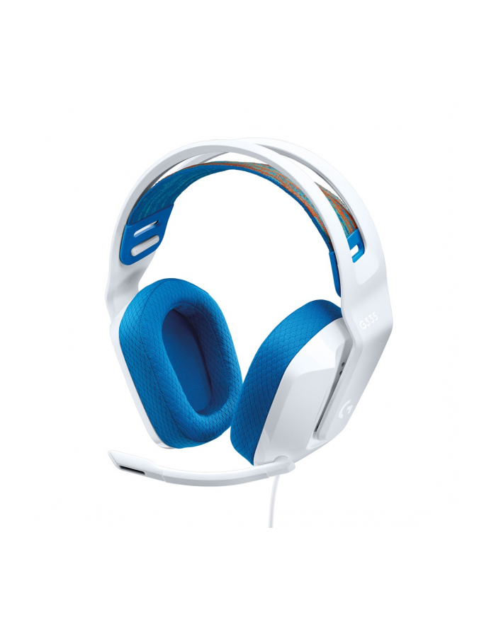 logitech G335 WIRED GAMING HEADSET/WHITEEMEA główny