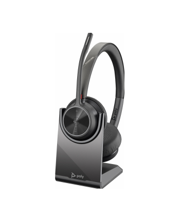 hp Poly Voyager 4320 Microsoft Teams Certified Headset +BT700 dongle +Charging Stand