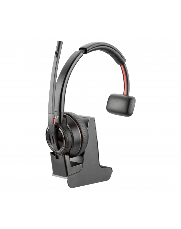 hp poly Poly Savi 8210 Office D-ECT 1880-1900 MHz Single Ear Headset EMEA - INTL English Loc  Euro plug główny