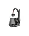 hp poly Poly Savi 8210 Office D-ECT 1880-1900 MHz Single Ear Headset EMEA - INTL English Loc  Euro plug - nr 6