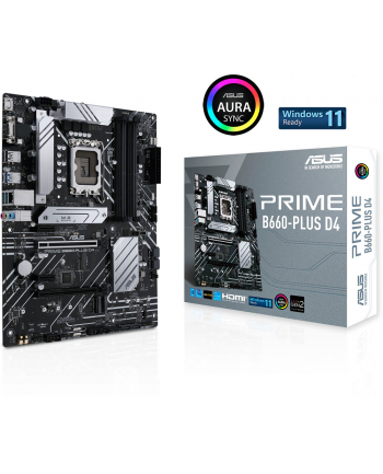 MB B660 S1700 ATX/PRIME B660-PLUS D4 ASUS