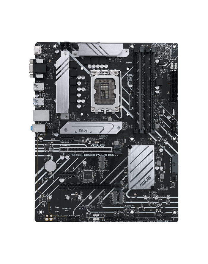 MB B660 S1700 ATX/PRIME B660-PLUS D4 ASUS główny