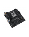 Asus | TUF GAMING A620M-PLUS WIFI | Rodzina procesorów AMD | Gniazdo procesora AM5 | Moduły DIMM DDR5 | Gniazda pamięci 4 | Obsługiwane interfejsy dysków twardych SATA, M2 | Liczba złączy SATA: 4 | Chipset AMD A620 | Karta Micro-ATX - nr 7