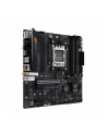 Asus | TUF GAMING A620M-PLUS WIFI | Rodzina procesorów AMD | Gniazdo procesora AM5 | Moduły DIMM DDR5 | Gniazda pamięci 4 | Obsługiwane interfejsy dysków twardych SATA, M2 | Liczba złączy SATA: 4 | Chipset AMD A620 | Karta Micro-ATX - nr 9