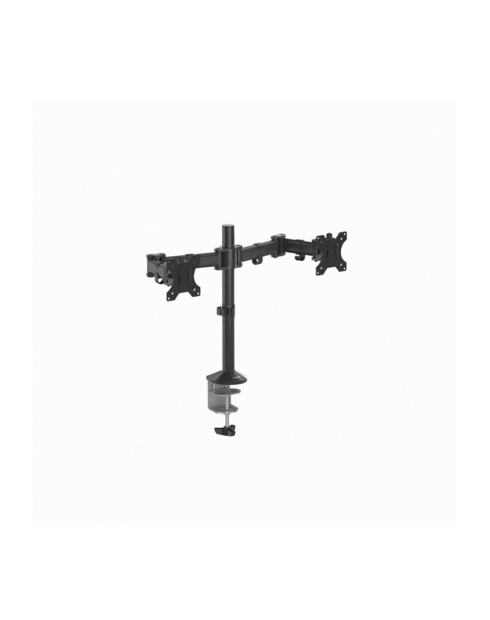 MONITOR ARM DUAL REFLEX BLACK 8502601 FELLOWES główny