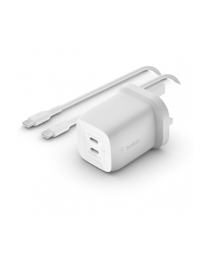BELKIN 65W DUAL USB C GAN/CHARGER 2M C C 100W CABLE główny