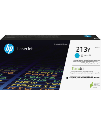 hp inc HP 213Y CYN ORIGINAL LASERJET/TONER CRTG