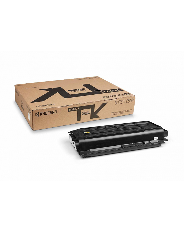 kyocera TK-7225/TONER-KIT BLACK główny