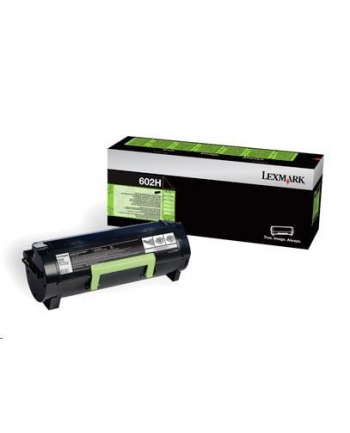 lexmark RET PROGR TONER CARTR BLACK/602H BLACK 10K PGS F MX310/511