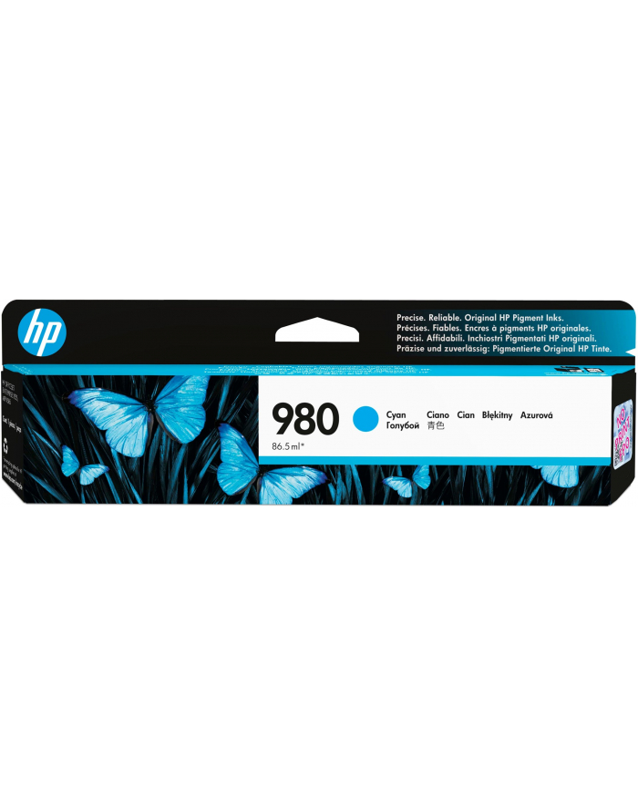 hewlett-packard INK CARTRIDGE 980 CYAN/ główny