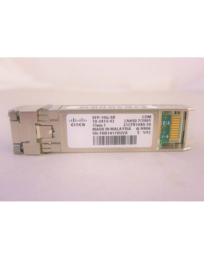 cisco 10GBASE-SR SFP MODULE/ IN główny