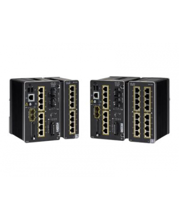 cisco systems Catalyst IE3400 with 8 GE Copper and 2 GE SFP, Modular, NE nr 2