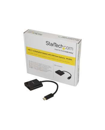 startech USB-C TO DP WITH USB PD/