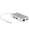 startech USB-C ADAPTER MULTIPORT/HDMI F/RJ45 F/2X USB-A - nr 1