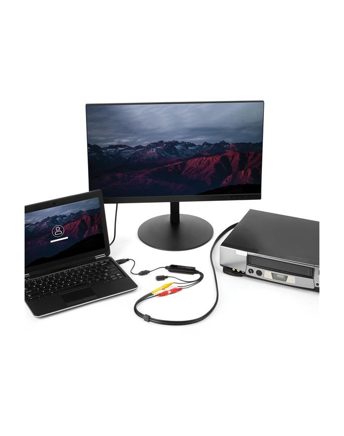 startech USB VID-EO CAPTURE ADAPTER/S VID-EO/COMPOSITE TO USB ADAPTER główny