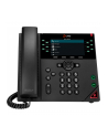 hp poly video Poly VVX 450 12-Line IP Phone and PoE-enabled No localization - nr 2