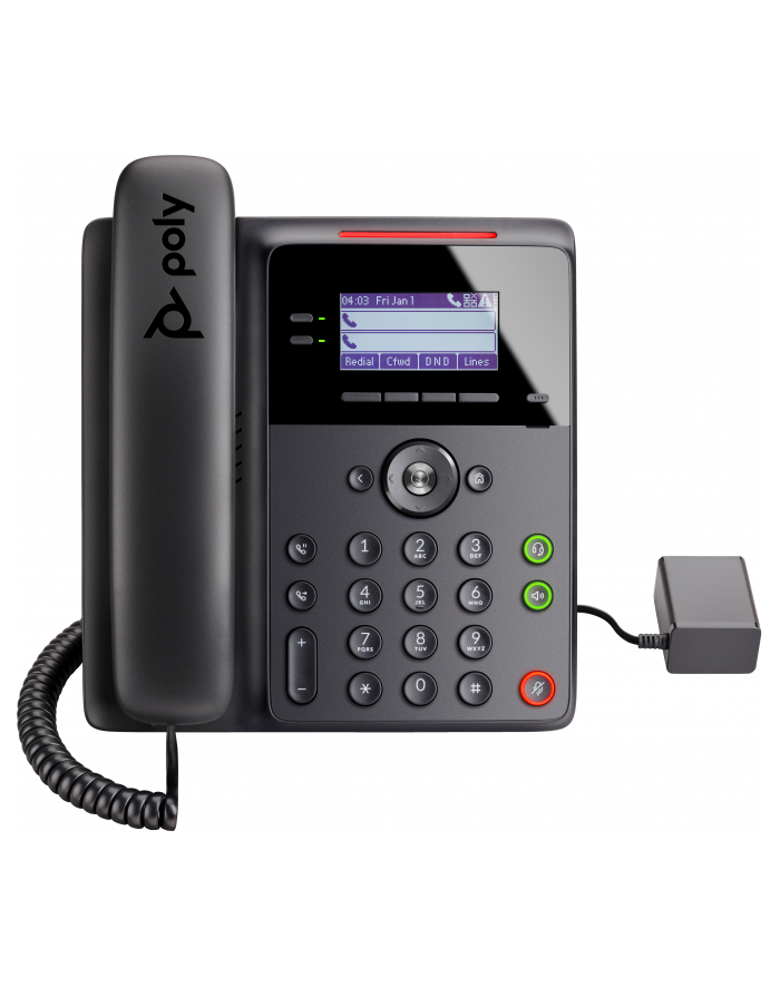hp poly video Poly Edge B20 IP Phone and PoE-enabled główny