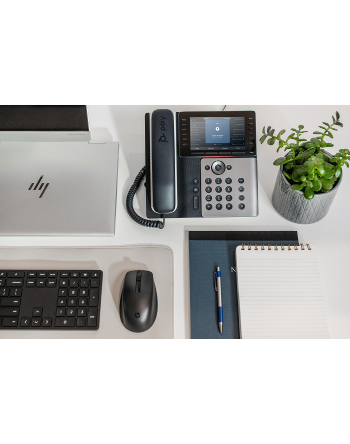 hp poly video Poly Edge E550 IP Phone and PoE-enabled główny