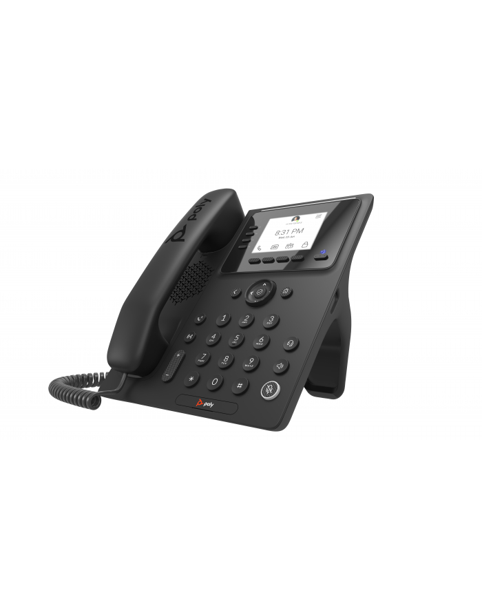 hp poly video Poly CCX 350 Business Media Phone for Microsoft Teams and PoE-enabled No localization główny