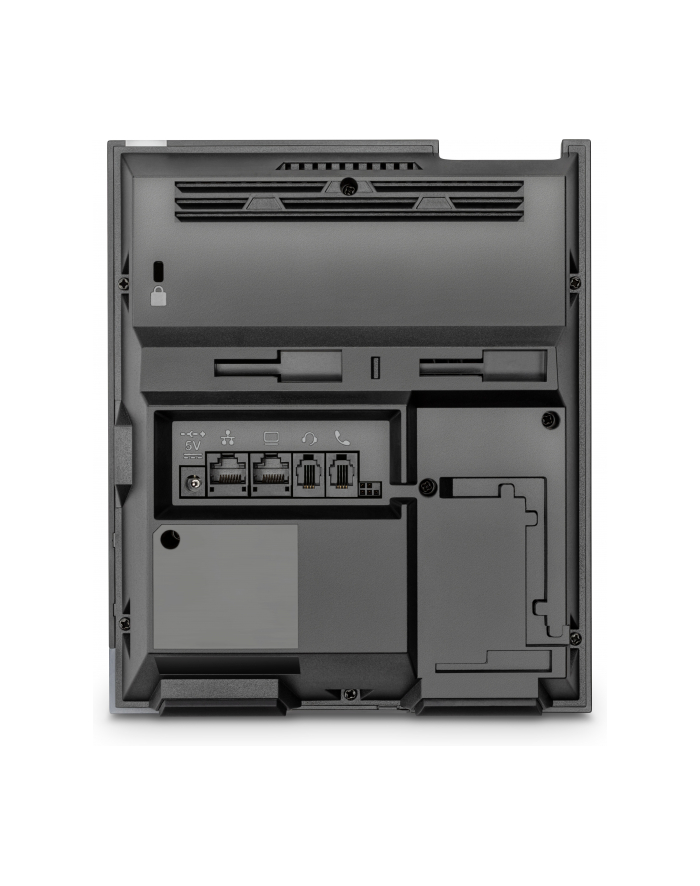 hp poly video Poly CCX 400 Business Media Phone with Open SIP and PoE-enabled No localization główny