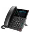 hp poly video Poly VVX 350 6-Line IP Phone and PoE-enabled - nr 3