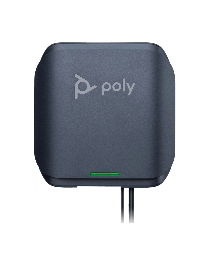 hp poly video Poly Rove Single/Dual Cell D-ECT 1880-1900 MHz B2 Base Station EMEA - INTL English Loc  Euro plug główny