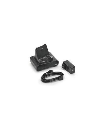 zebra 1-slot printer docking cradle; ZQ300 Series; Includes type A to Type C USB Cable and AC to USB Adapter with (wersja europejska) power plug