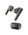 hewlett-packard Poly Voyager Free 60+ UC M Carbon Black Earbuds +BT700 USB-A Adapter +Touchscreen Charge Case - nr 17