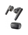 hewlett-packard Poly Voyager Free 60+ UC M Carbon Black Earbuds +BT700 USB-A Adapter +Touchscreen Charge Case - nr 19